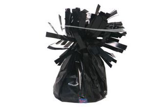 Závaží černé - Těžítko na balonky 160 g