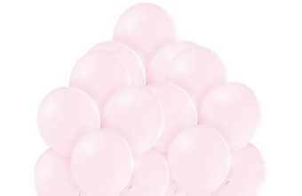 Balónky světle broskvové 453 - 50 kusů