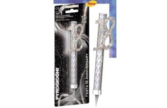 Dortová fontána 18. narozeniny