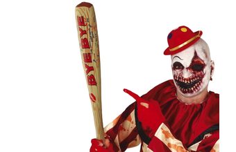 Baseballová pálka nafukovací - Halloween 75 cm