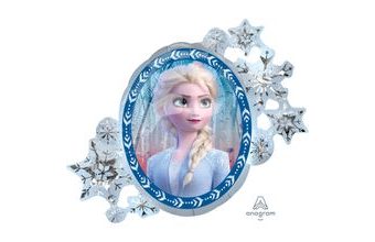 Frozen 2 balónek 76 cm x 66 cm