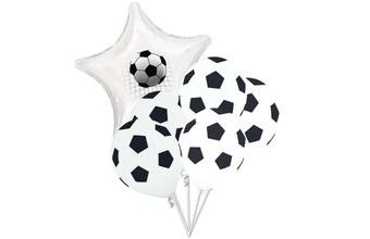 Set balónků fotbalový míč