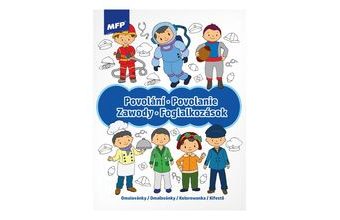 omalovánky A4 Povolání 210x276mm/32 5301123