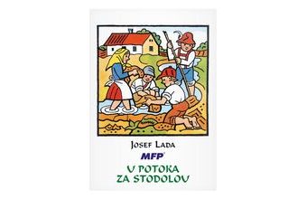 omalovánky Lada - U potoka za stodolou 5300534