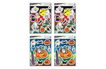 okenní fólie halloween HA005 30x42cm 1042006