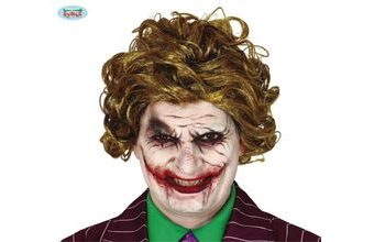 Pánská paruka The Joker Batman