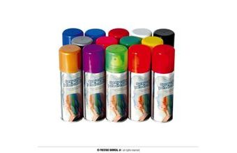 Sprej na vlasy - Červený - 125 ml - 1KS