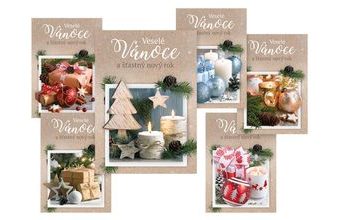 pohlednice vánoční 167 A 1240850