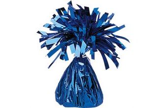 Závaží na balónky modré