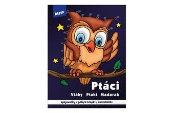 omalovánky - spojovačky Ptáci 2 210x276/32s 5301158