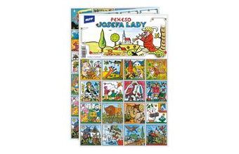 pexeso 3xA4 Josef Lada 5300909