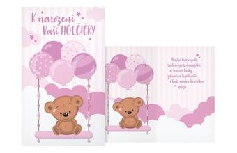 přání k narození miminka M07-059 T PRANI_T_2194