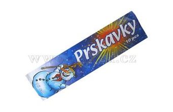 Ruční prskavky 16 cm 20/50/10