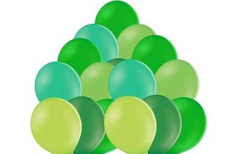 Mix zelených balónků 50 kusů