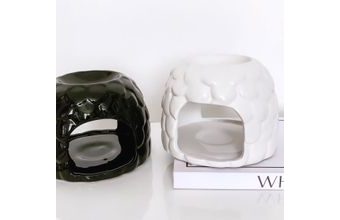 Aroma lampa Suva bílá