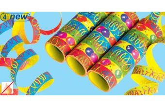 Serpentýny Ballon Party 3ks / 4 m x 14 mm /