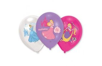 Princess balonky mix 6ks