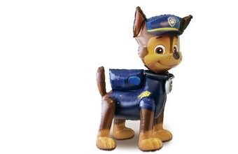 Tlapková patrola balónek chodící 93 cm x 137 cm Amscan