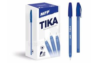 kuličkové pero Tika 107 - modrá 6001154