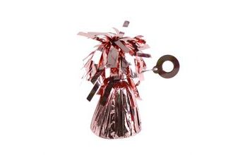 Závaží na balónky růžovo-zlaté