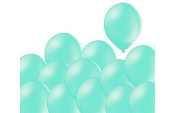 Balónky zelené mint 446 - 100 kusů