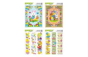 okenní fólie velikonoce VE006 30x42cm 2221471