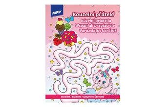 omalovánky - Bludiště Kouzelní přátelé 210x276/32s 5301154