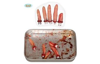 Krvavé prsty - amputované 5ks v balení