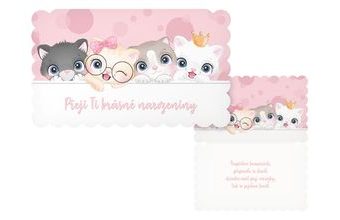 přání dětské M33-117 T PRANI_T_2180