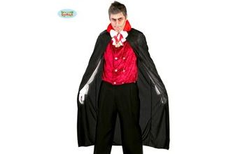Plášť vampír - drakula, 140cm