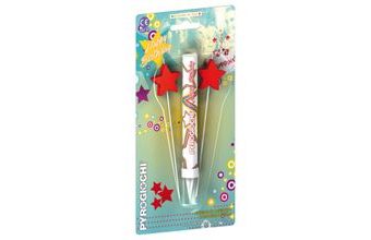 Dortová fontána na dort a svíčky 2ks