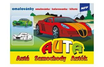 omalovánky Auta 5300266