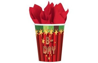 Minecraft - TNT kelímky papírové 8 ks 266 ml Amscan