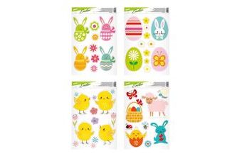 okenní fólie velikonoční VE010 20x30cm 2221475