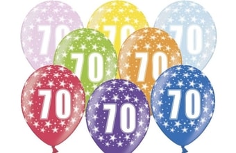 Balónky a helium, Gumové balónky - OLO.cz - prodej party dekorací a potřeb
