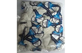 LED světlo do balónku bílé 50 ks