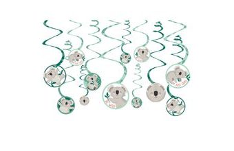 Koala závěsná dekorace 12 ks