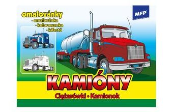 omalovánky Kamióny