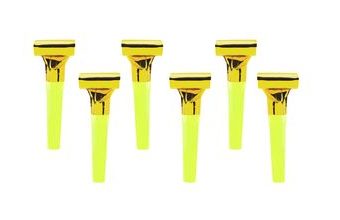 Frkačky zlaté 6 ks 20 cm