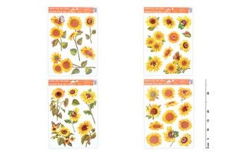 Okenní fólie 888 slunečnice 38x30cm