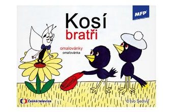 omalovánky Kosí bratři 5300722
