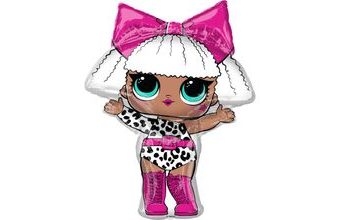 LOL Surprise balónek 68 cm x 86 cm