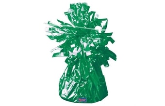 Závaží zelené - Těžítko na balonky 160 g