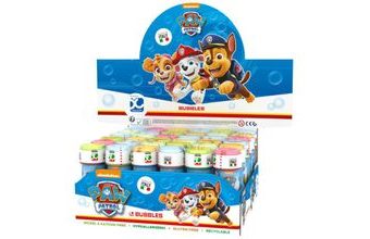 Bublifuk Tlapková patrola - Paw patrol 60ml