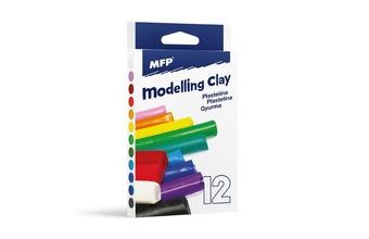 modelovací hmota 12 ks barev 200g 5300748