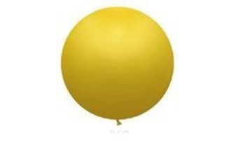 Balonek hnědý metalický 066