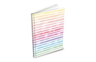 záznamová kniha A6 100l/čistá ZL6100 7501211