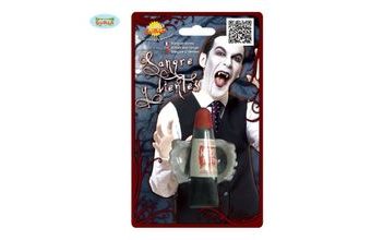 Upíří zuby s umělou krví 15 ML