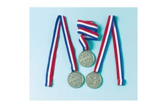 Medaile 12 ks 3,5 cm