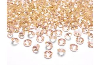 Diamanty zlaté 1,2cm 100ks